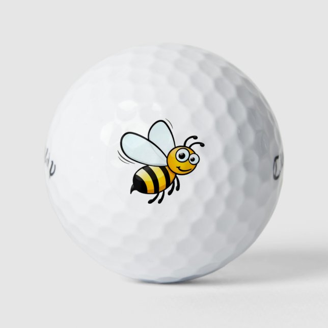 Bee Balls Golf Balls (Front)