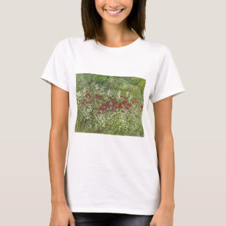 Bee Balm (Bergamont) in August T-Shirt