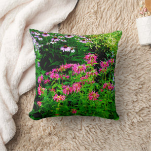 Bee Balm Cushion
