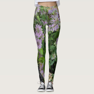 Bee Balm Leggings