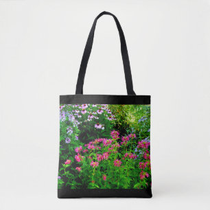 Bee Balm Tote Bag