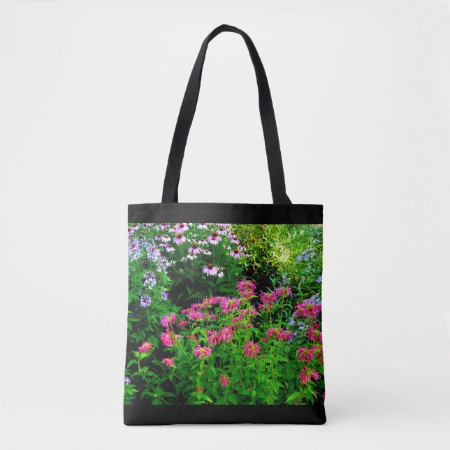 Bee Balm Tote Bag (Front)