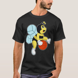 Bee Basketball player Basketball 2 T-Shirt