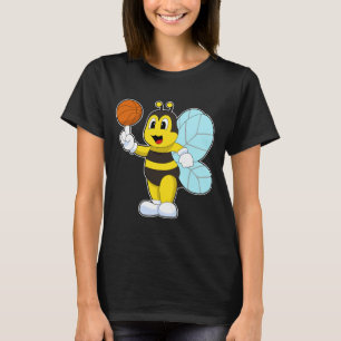 Bee Basketball player Basketball T-Shirt