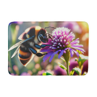 Bee Bath Mat