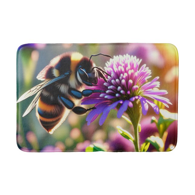 Bee Bath Mat (Front)