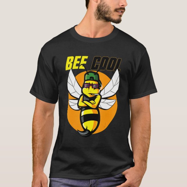 Bee Be Cool Bee Outfit Bee Men's Women Children 1 T-Shirt (Front)