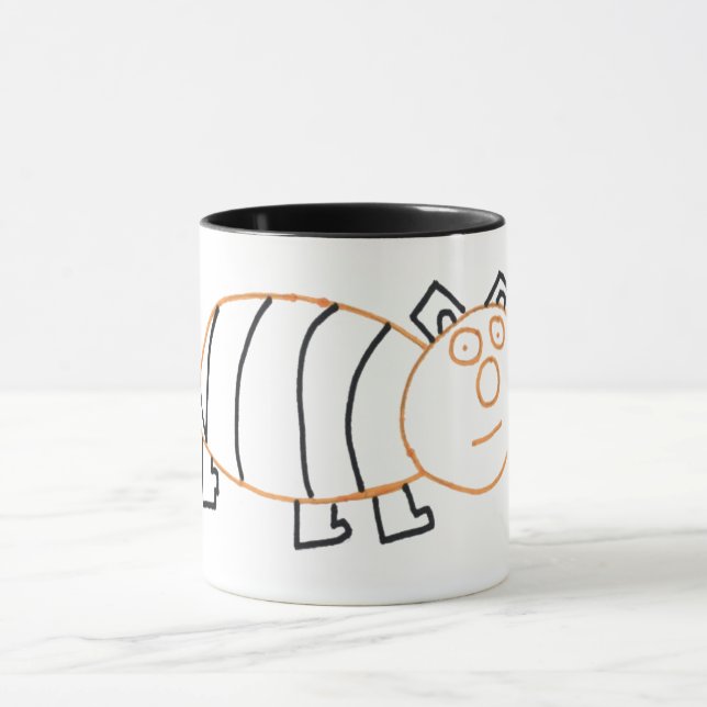 Bee  Bear Combo Mug (Center)