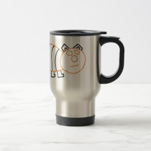 Bee Bear Travel Mug