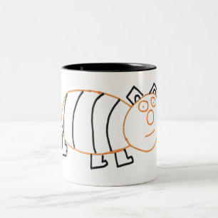 Bee Bear Two Tone Mug