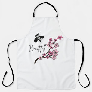 bee beautifull apron