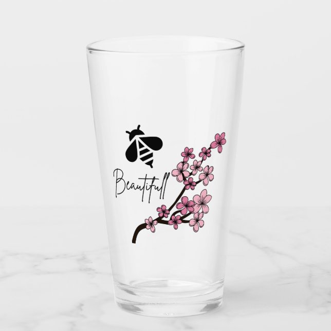 bee beautifull glass (Front)