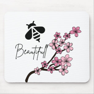 bee beautifull mouse mat