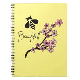 bee beautifull notebook