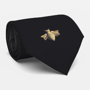 Bee - bee - black - tie
