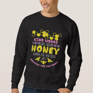 Bee Beekeeper Honey Pun Sweatshirt