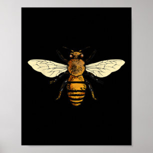 Bee Beekeeper I Bees Environmental Protection Bee Poster