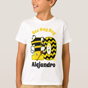 Bee Birthday Boy tenth  T-Shirt