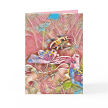 BEE BIRTHDAY CARD