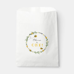 Bee Birthday Favour Bags