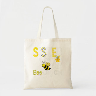 Bee Birthday Matching  Hive Party Theme Tote Bag