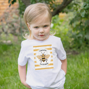Bee Birthday Party Toddler T-Shirt