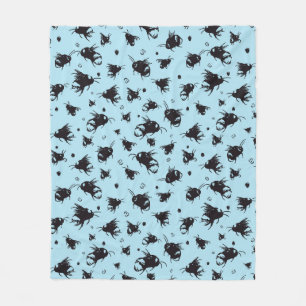 Bee Blanket   Cozy Birthday Gift for Her or Mom 