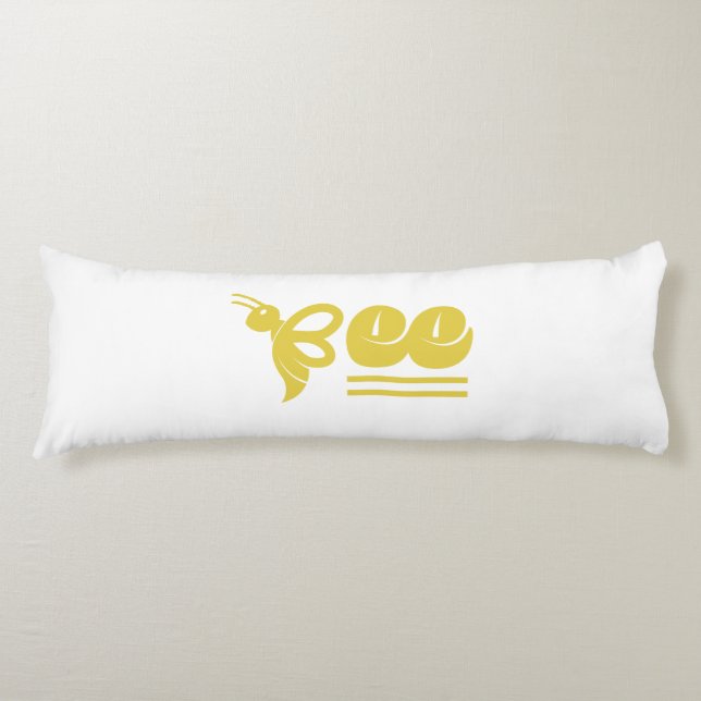 Bee Body Cushion (Front)