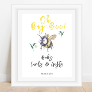 Bee - Books cards and gifts Poster