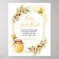 Bee Botanical Baby Sock Hunt