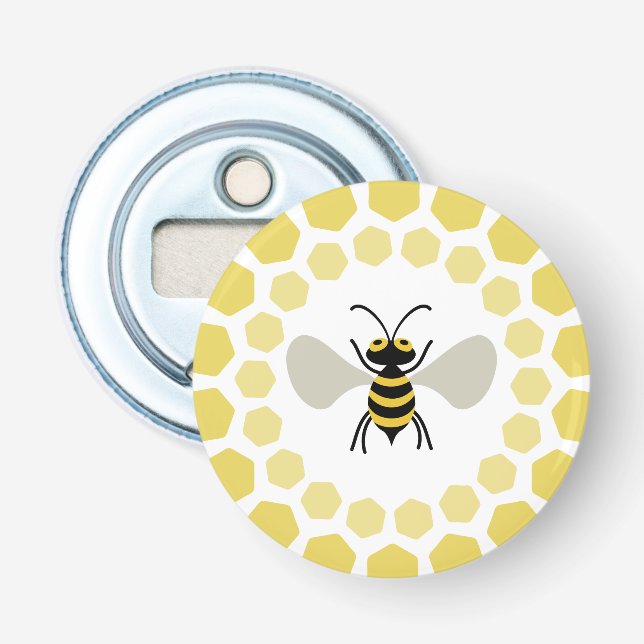 Bee Bottle Opener (Front)