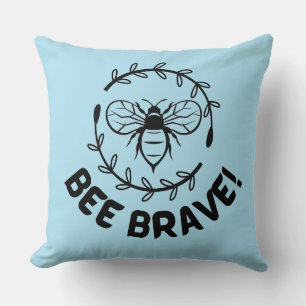 bee brave cushion