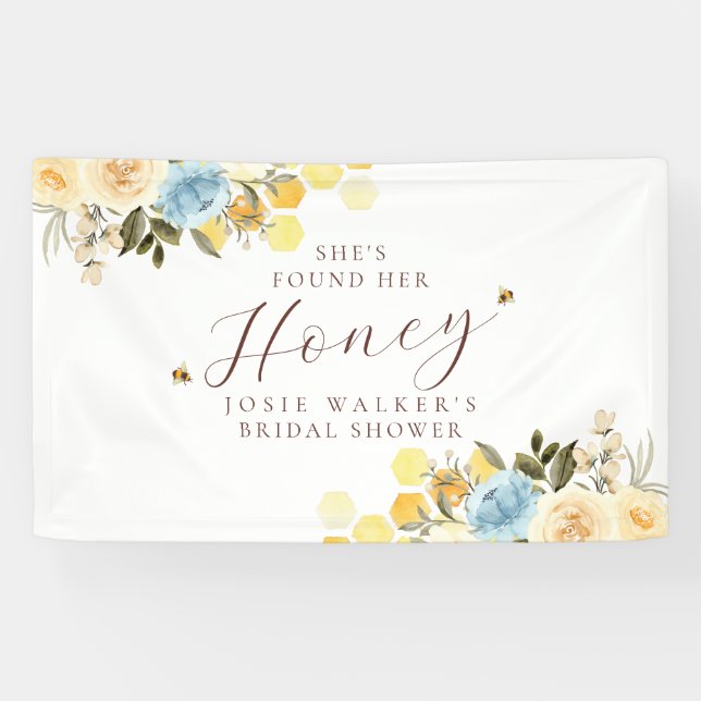 Bee Bridal Shower  Banner (Horizontal)