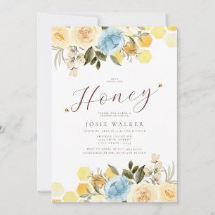 Bee Bridal Shower Invitation