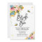 Bee Bridal Shower Invitation Floral Bride To Bee