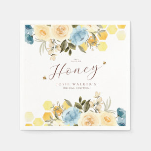 Bee Bridal Shower Napkin