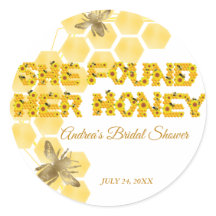 Bee Bridal Shower | She Found Her Honey
