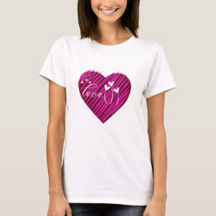Bee Bridal shower yellow florals party T-Shirt