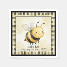 Bee Bug Boy Baby Shower