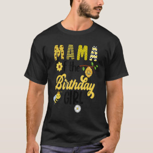 Bee Bumblebee Girl Birthday Hive Sweet 1st Party M T-Shirt