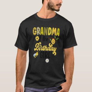 Bee Bumblebee Girl Birthday Hive Sweet 1st Party M T-Shirt