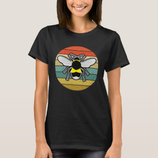 bee bumblebee insect animal love retro T-Shirt