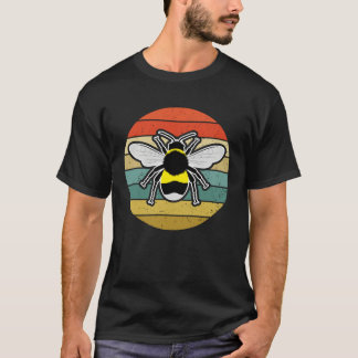 bee bumblebee insect animal love retro T-Shirt
