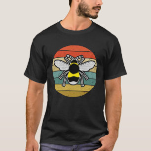 bee bumblebee insect animal love retro T-Shirt
