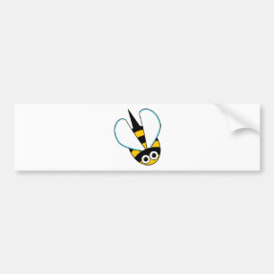 Bee Bumper Sticker
