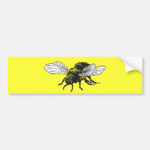Bee Bumper Sticker