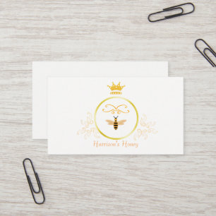 Bee Business Card