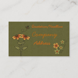 bee business card
