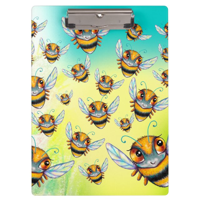 Bee Busy  Clipboard (Front)