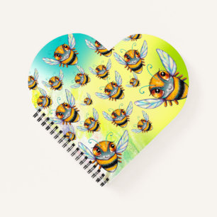 Bee Busy Notebook
